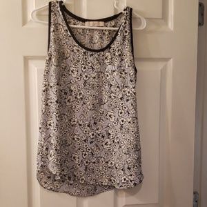 Loft polyester tank
